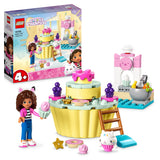 LEGO 10785 Gabby's Dollhouse Bakey with Cakey Fun Toy with Gabby and Cakey Cat Figures, Kitchen Playset with Cupcake to Decorate plus Accessories, Toys for Girls and Boys Aged 4+, Birthday Gift Idea