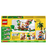 LEGO 71421 Super Mario Dixie Kong's Jungle Jam Expansion Set with Dixie Kong and Squawks the Parrot Figures, Buildable Toy to Combine with Starter Course