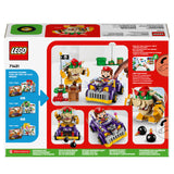 LEGO Super Mario Bowser’s Muscle Car Expansion Set, Collectible Race Kart Toy for 8 Plus Year Old Boys, Girls & Kids with a Bowser Character Figure, Small Gifts for Gamers Who Love Creative Play 71431