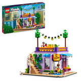 LEGO 41747 Friends Heartlake City Community Kitchen Playset with Toy Cooking Accessories, 3 Mini-Dolls plus Pet Churro the Cat Figure, Can Be Combined with Community Centre (41748)