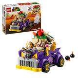 LEGO Super Mario Bowser’s Muscle Car Expansion Set, Collectible Race Kart Toy for 8 Plus Year Old Boys, Girls & Kids with a Bowser Character Figure, Small Gifts for Gamers Who Love Creative Play 71431