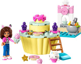 LEGO 10785 Gabby's Dollhouse Bakey with Cakey Fun Toy with Gabby and Cakey Cat Figures, Kitchen Playset with Cupcake to Decorate plus Accessories, Toys for Girls and Boys Aged 4+, Birthday Gift Idea