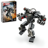 LEGO Marvel War Machine Mech Armour, Buildable Toy Action Figure for Kids with 3 Stud Shooters, Legendary Character from the MCU, Gifts for Boys and Girls Aged 6 Plus Years Old 76277