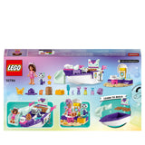 LEGO 10786 Gabby's Dollhouse Gabby & MerCat's Ship & Spa Boat Toy with Beauty Salon, Figures and Accessories, Playset for Girls, Boys, Kids 4 Plus Years Old (Pre-Order Now)