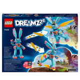 LEGO 71453 DREAMZzz Izzie and Bunchu the Bunny Set, Buildable Toy Rabbit Figure with Roller Skates, Build in 2 Ways for Imaginative Play Based on the TV Show, Animal Toys for Kids, Boys, Girls Aged 7+