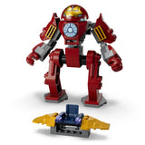 LEGO 76263 Marvel Iron Man Hulkbuster vs. Thanos Playset for Kids Aged 4 Plus, Super Hero Action Based on Avengers: Infinity War, with Buildable Action Figure, Toy Plane and 2 Minifigures