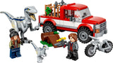 LEGO 76946 Jurassic World Blue and Beta Velociraptor Capture with Truck and 2 Dinosaur Toys For Kids Aged 6 Plus, 2022 Dominion Movie Inspired Set