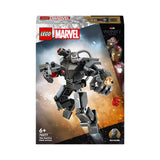 LEGO Marvel War Machine Mech Armour, Buildable Toy Action Figure for Kids with 3 Stud Shooters, Legendary Character from the MCU, Gifts for Boys and Girls Aged 6 Plus Years Old 76277