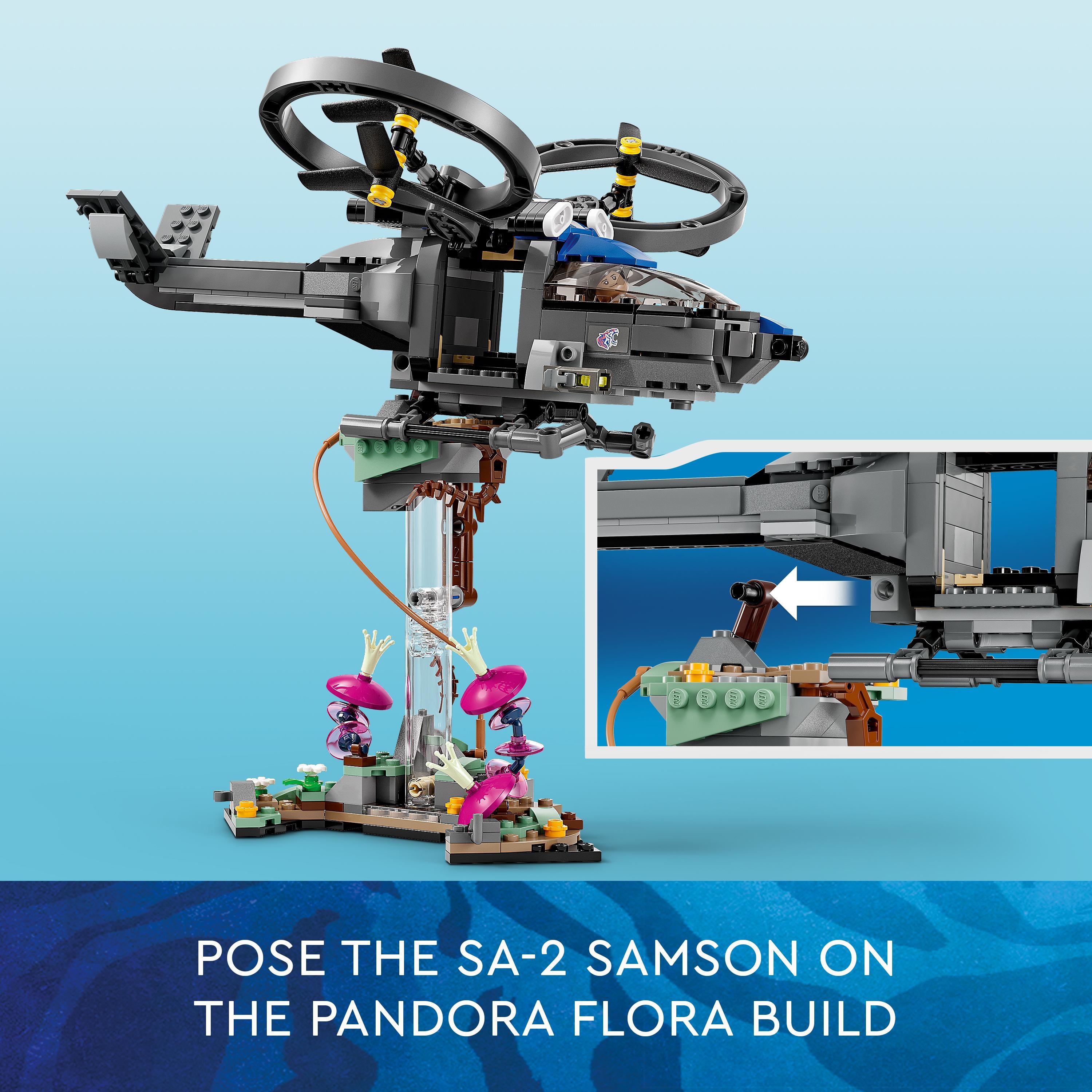 LEGO Avatar Floating Mountains: Site 26 & RDA Samson 75573 – APPYTOYS