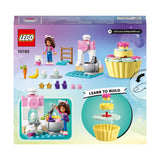 LEGO 10785 Gabby's Dollhouse Bakey with Cakey Fun Toy with Gabby and Cakey Cat Figures, Kitchen Playset with Cupcake to Decorate plus Accessories, Toys for Girls and Boys Aged 4+, Birthday Gift Idea