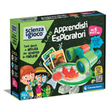 Clementoni - Scienza & Gioco - Apprentice Explorers