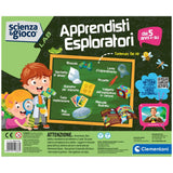 Clementoni - Scienza & Gioco - Apprentice Explorers