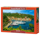 Castorland - 1000 Piece Puzzle - Portofino, Italy