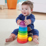 Fisher-Price Brilliant Basics Stack & Roll Cups - Mod: W4472