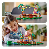 LEGO 71421 Super Mario Dixie Kong's Jungle Jam Expansion Set with Dixie Kong and Squawks the Parrot Figures, Buildable Toy to Combine with Starter Course