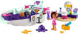 LEGO 10786 Gabby's Dollhouse Gabby & MerCat's Ship & Spa Boat Toy with Beauty Salon, Figures and Accessories, Playset for Girls, Boys, Kids 4 Plus Years Old (Pre-Order Now)