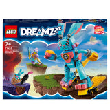 LEGO 71453 DREAMZzz Izzie and Bunchu the Bunny Set, Buildable Toy Rabbit Figure with Roller Skates, Build in 2 Ways for Imaginative Play Based on the TV Show, Animal Toys for Kids, Boys, Girls Aged 7+