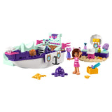 LEGO 10786 Gabby's Dollhouse Gabby & MerCat's Ship & Spa Boat Toy with Beauty Salon, Figures and Accessories, Playset for Girls, Boys, Kids 4 Plus Years Old (Pre-Order Now)