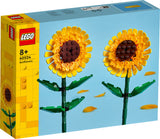 LEGO Creator Sunflowers, Artificial Flowers Building Kit for Kids Aged 8+, Display as Bedroom Accessory or Floral Bouquet Home Decoration, Gift for Girls, Boys and Teenagers 40524