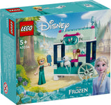 LEGO ǀ Disney Princess Elsa’s Frozen Treats Buildable Ice-Cream Toy for Kids, Girls & Boys with Princess Elsa Mini-Doll Figure and a Snowgie Figure, Makes a Fun Everyday Gift 43234