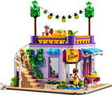 LEGO 41747 Friends Heartlake City Community Kitchen Playset with Toy Cooking Accessories, 3 Mini-Dolls plus Pet Churro the Cat Figure, Can Be Combined with Community Centre (41748)