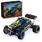 LEGO Technic Off-Road Race Buggy, Car Vehicle Toy for Boys and Girls aged 8 Plus Years Old, Rally Model Building Kit with Realistic Features, Small Gift for Kids 42164