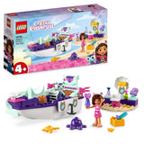 LEGO 10786 Gabby's Dollhouse Gabby & MerCat's Ship & Spa Boat Toy with Beauty Salon, Figures and Accessories, Playset for Girls, Boys, Kids 4 Plus Years Old (Pre-Order Now)