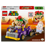 LEGO Super Mario Bowser’s Muscle Car Expansion Set, Collectible Race Kart Toy for 8 Plus Year Old Boys, Girls & Kids with a Bowser Character Figure, Small Gifts for Gamers Who Love Creative Play 71431