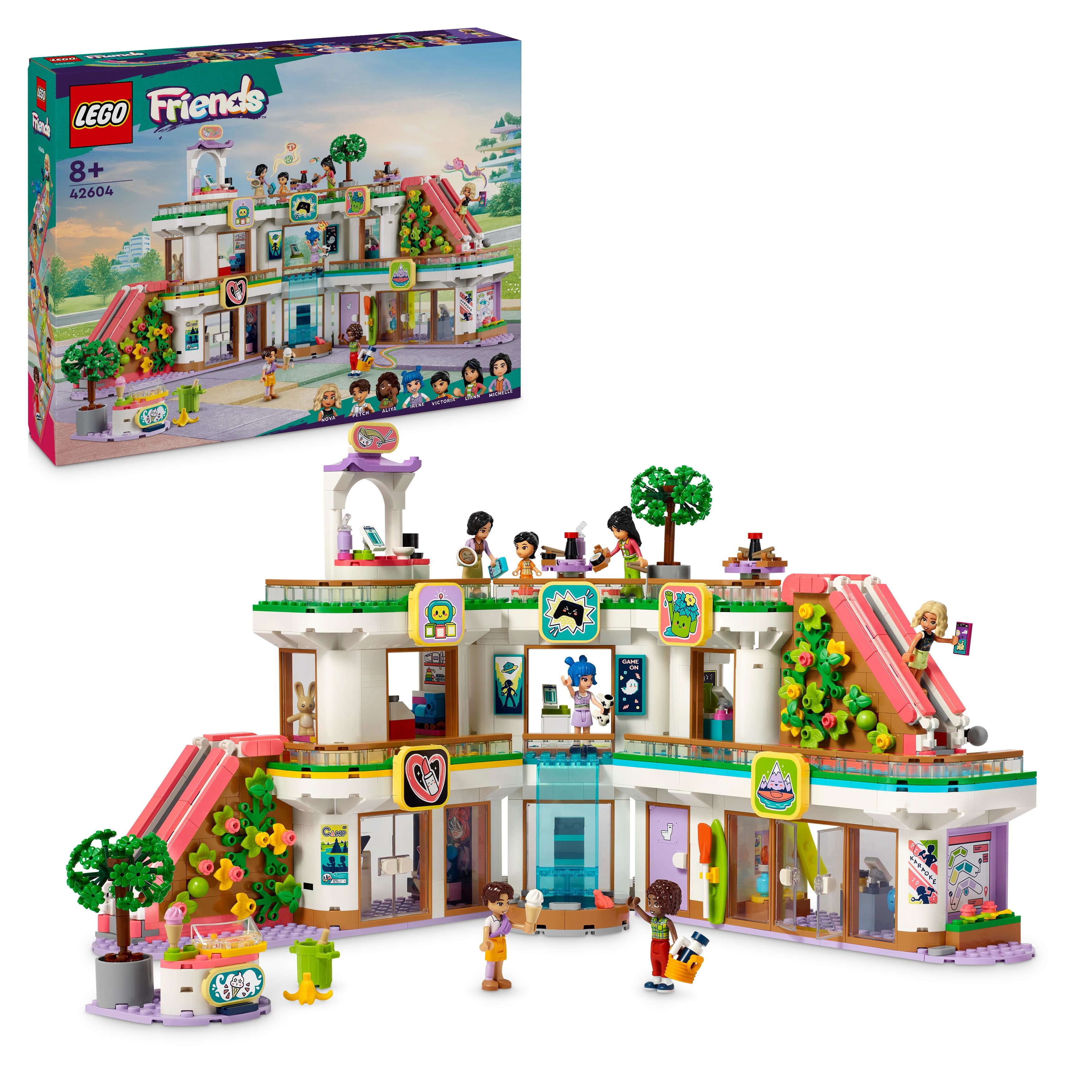 LEGO Friends Heartlake City Shopping Mall Toy Shop Set 42604 – APPYTOYS