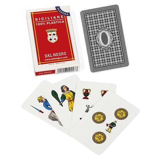 Dal Negro, Regional Sicilian Playing Cards